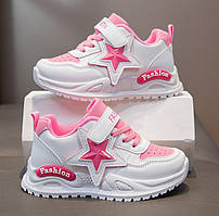 Дитячі кросівки Tezaz білий Opt 3007