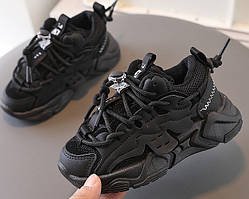 Дитячі кросівки Tezaz чорний Opt 3008