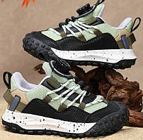 Дитячі кросівки Tezaz зелений Opt 3011