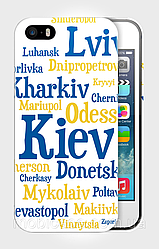 Чохол для iPhone 4/4s"CITY".