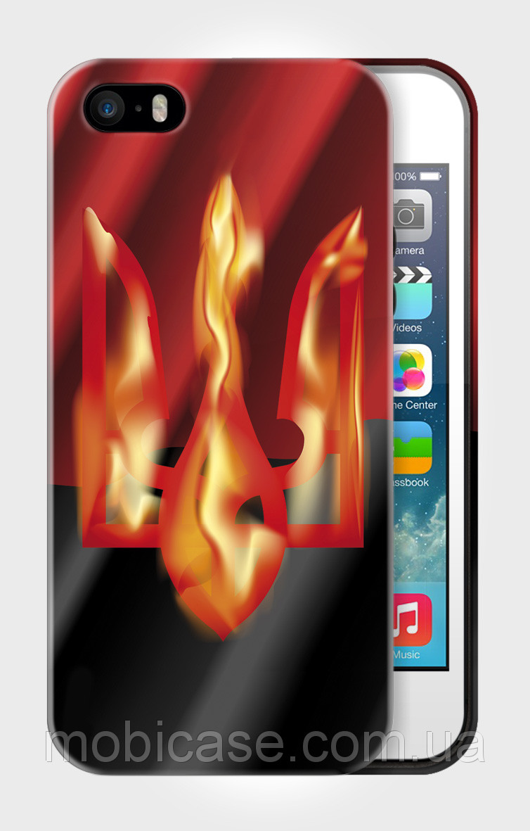 Чохол для iPhone 4/4s"EMBLEM of UKRAINE 3".