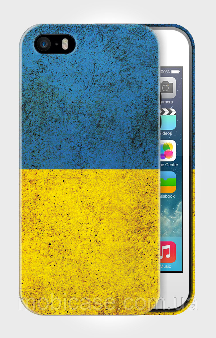 Чохол для iPhone 4/4s"FLAG UKRAINE".
