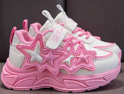 Дитячі кросівки Tezaz рожевий Opt 3021