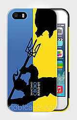 Чохол для iPhone 4/4s"KOZAK vs BEAR".