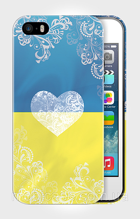 Чохол для iPhone 4/4s"LOVE UKRAINE 1"., фото 1