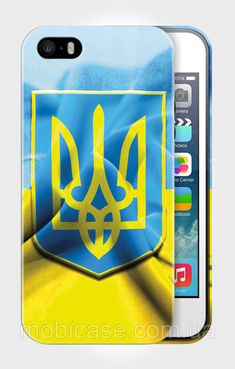 Чохол для iPhone 4/4s"NATIONAL SYMBOLS 2".