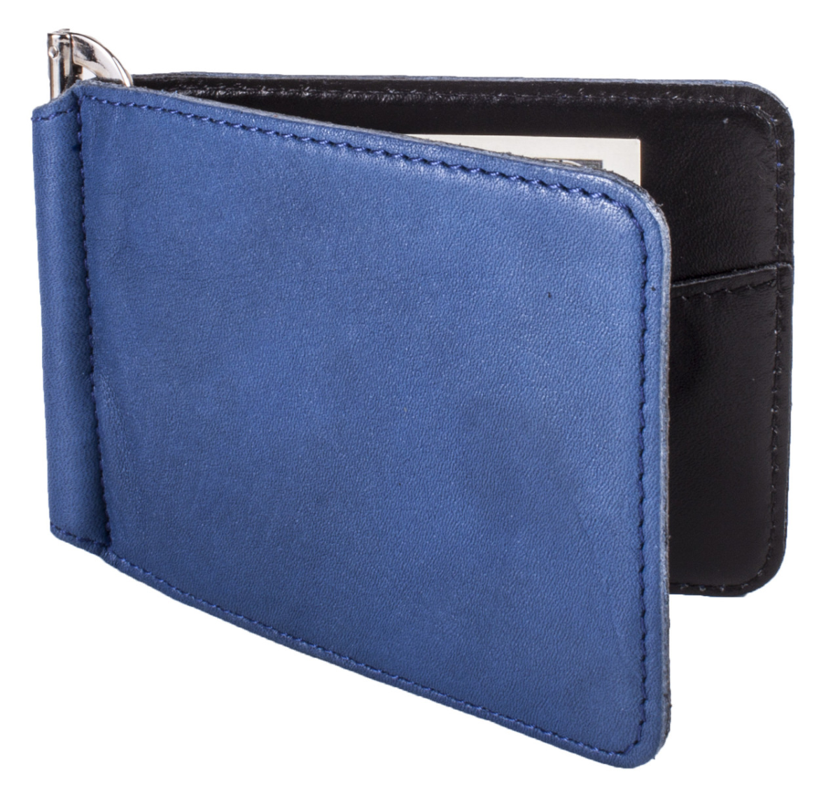 Зажим для банкнот "SPRING" (синій).