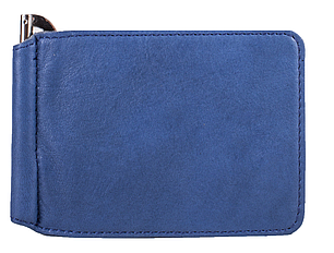 Зажим для банкнот "SPRING" (синій)., фото 2