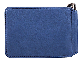 Зажим для банкнот "SPRING" (синій)., фото 3