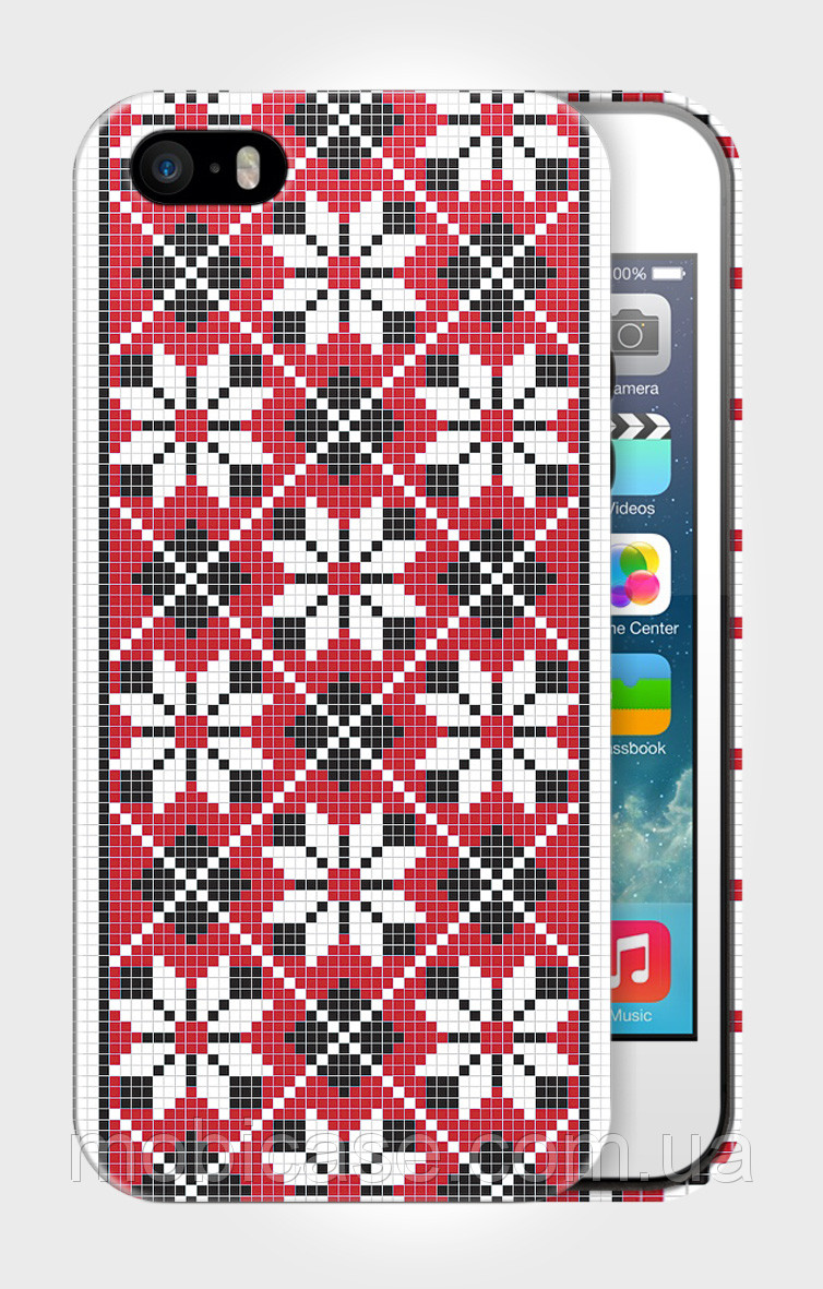 Чохол для iPhone 4/4s"ORNAMENT 12"