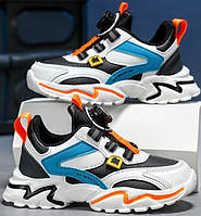 Дитячі кросівки Tezaz синій Opt  3022