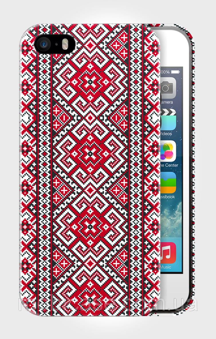 Чохол для iPhone 4/4s"ORNAMENT 2".