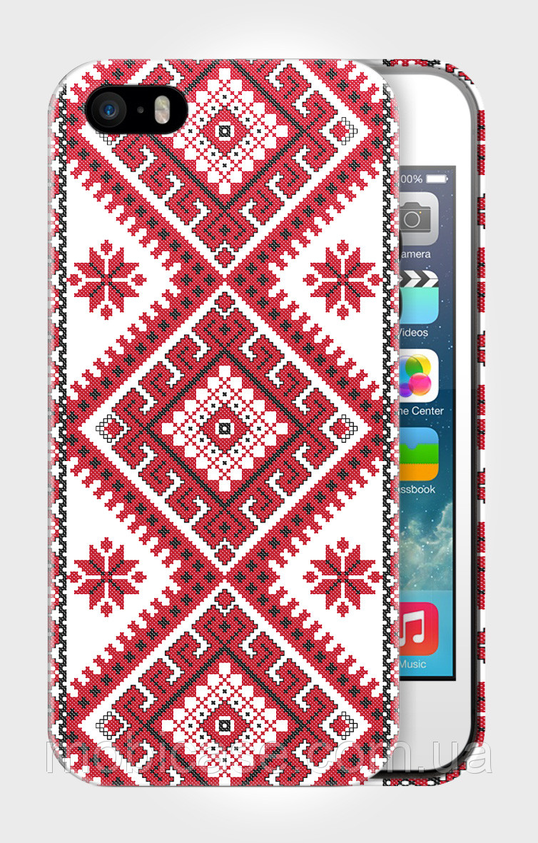Чохол для iPhone 4/4s"ORNAMENT 6".