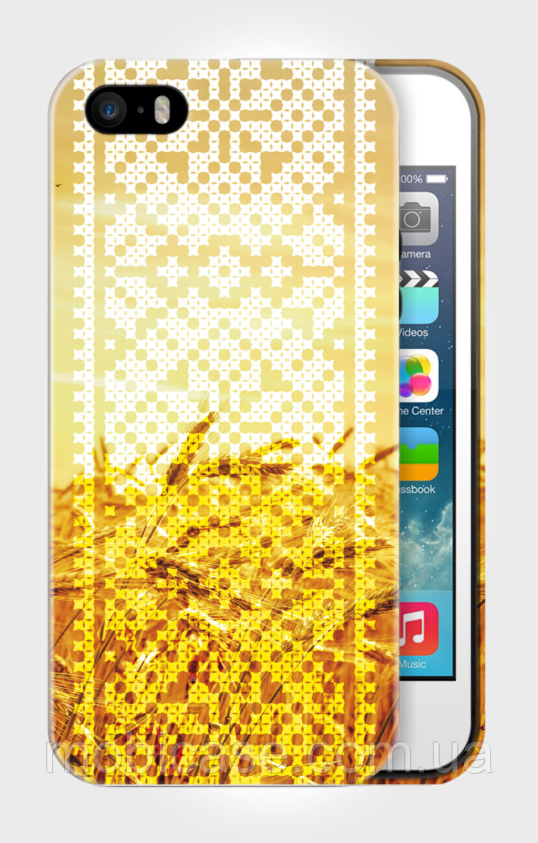 Чохол для iPhone 5/5s "ORNAMENTAL 1".