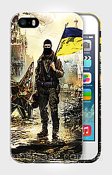 Чохол для iPhone 4/4s"SELF-DEFENS".