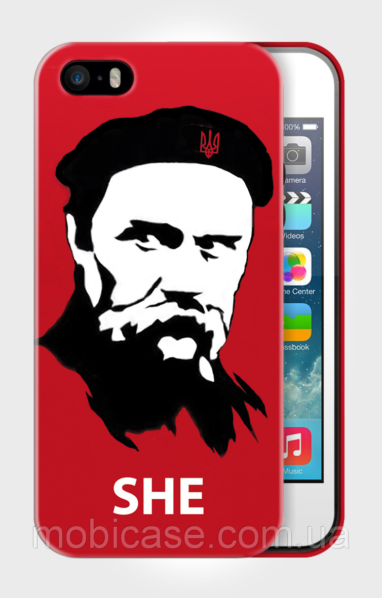Чохол для iPhone 4/4s"SHE".