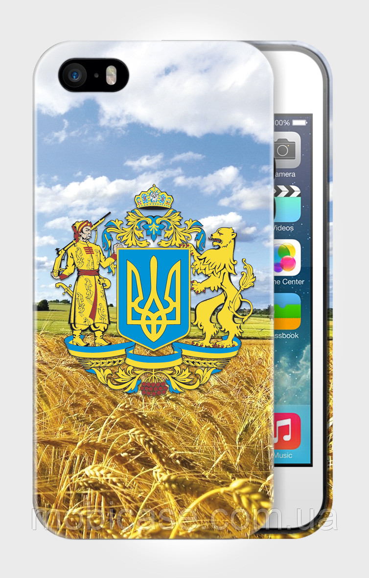 Чохол для iPhone 4/4s"UKRAINE 5".