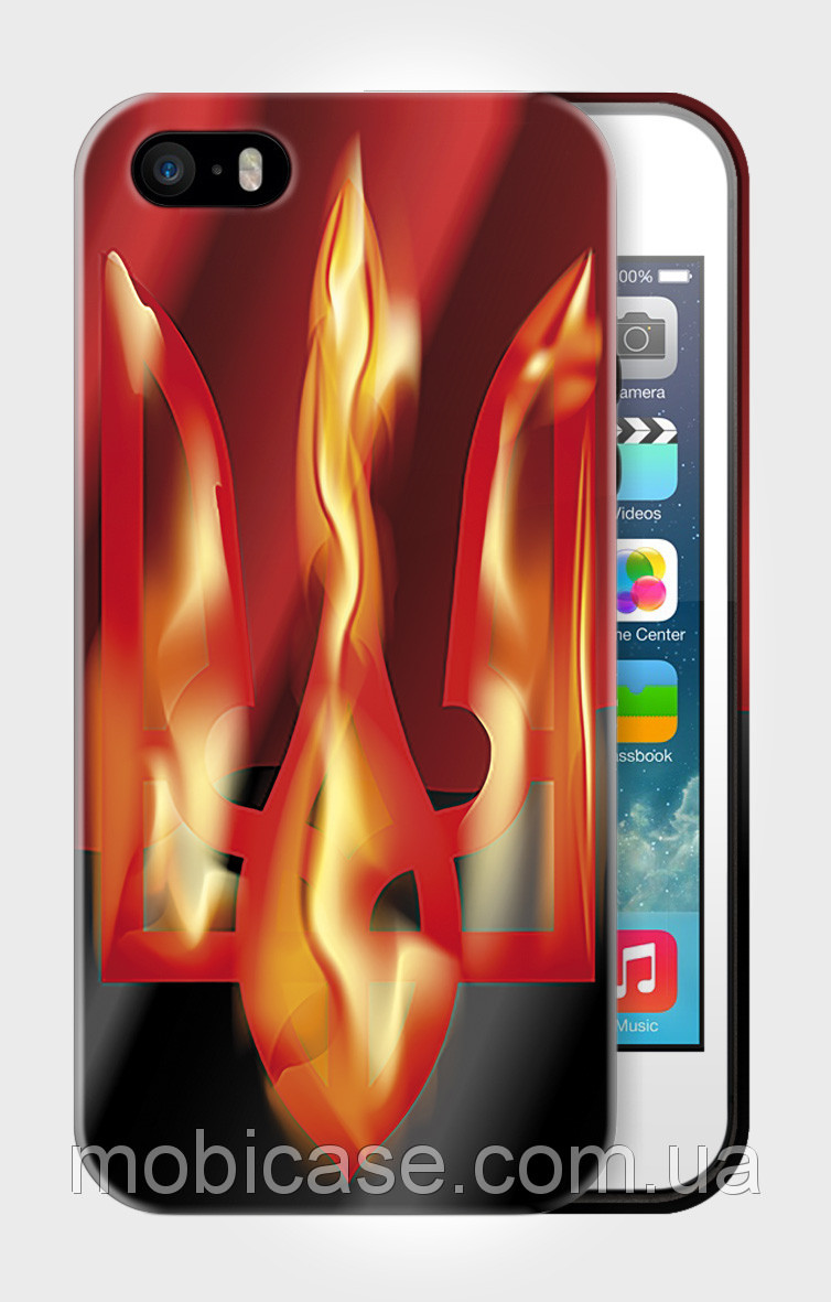 Чохол для iPhone 5/5s "EMBLEM of UKRAINE 2".