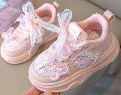 Дитячі кросівки Tezaz рожевий Opt 3024