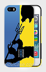 Чохол для iPhone 5/5s "KOZAK vs BEAR".