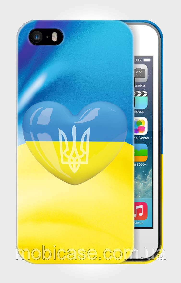 Чохол для iPhone 5/5s "LOVE UKRAINE 2".