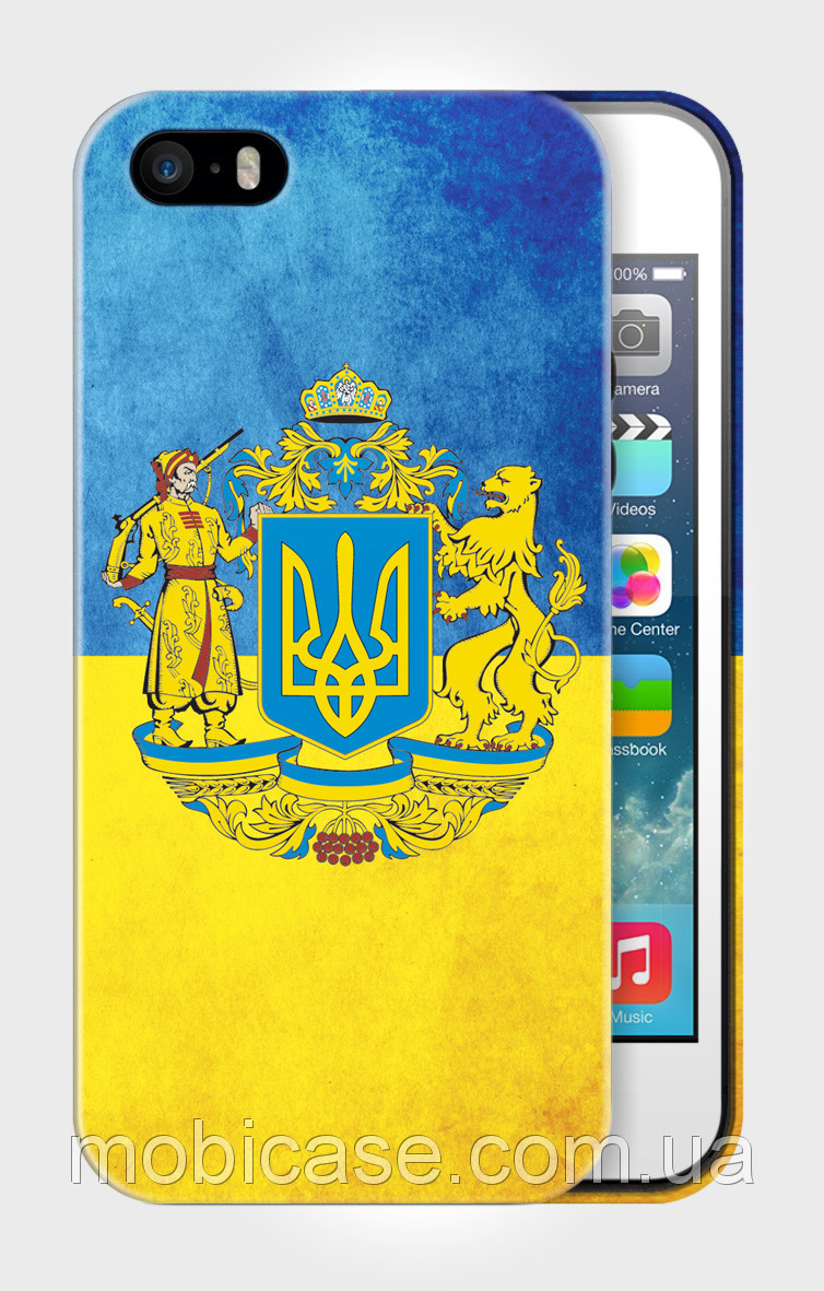Чохол для iPhone 5/5s "NATIONAL SYMBOLS 3".