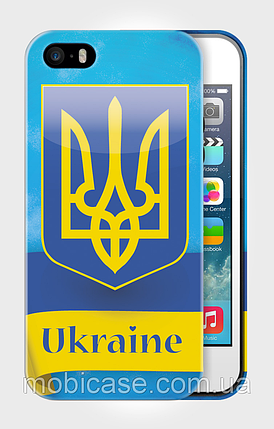 Чохол для iPhone 5/5s "NATIONAL SYMBOLS 4"., фото 1
