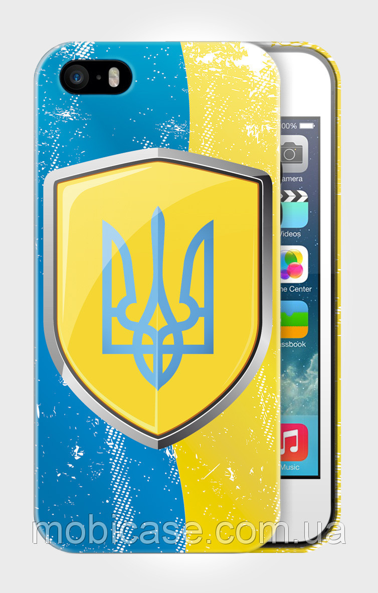 Чохол для iPhone 5/5s "NATIONAL SYMBOLS 5".