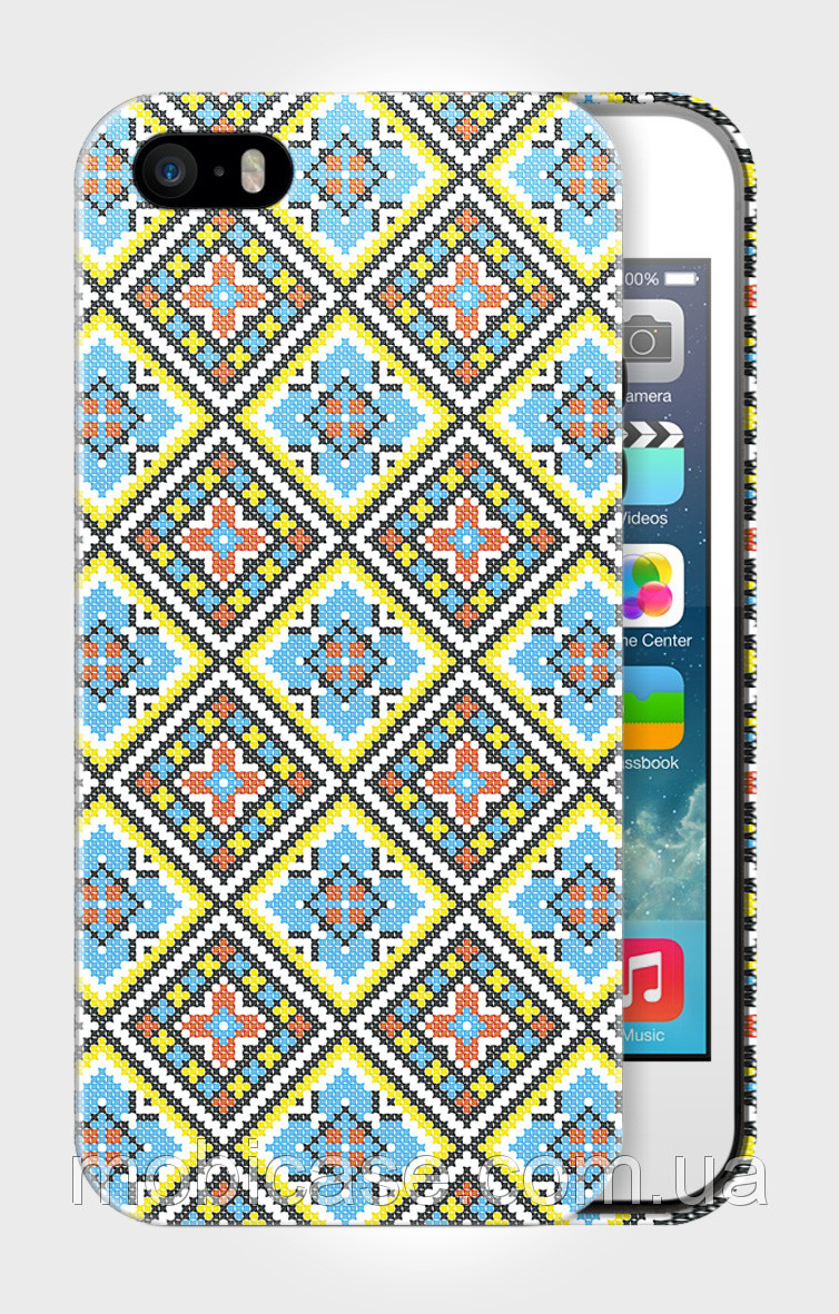 Чохол для iPhone 5/5s "ORNAMENT 16"