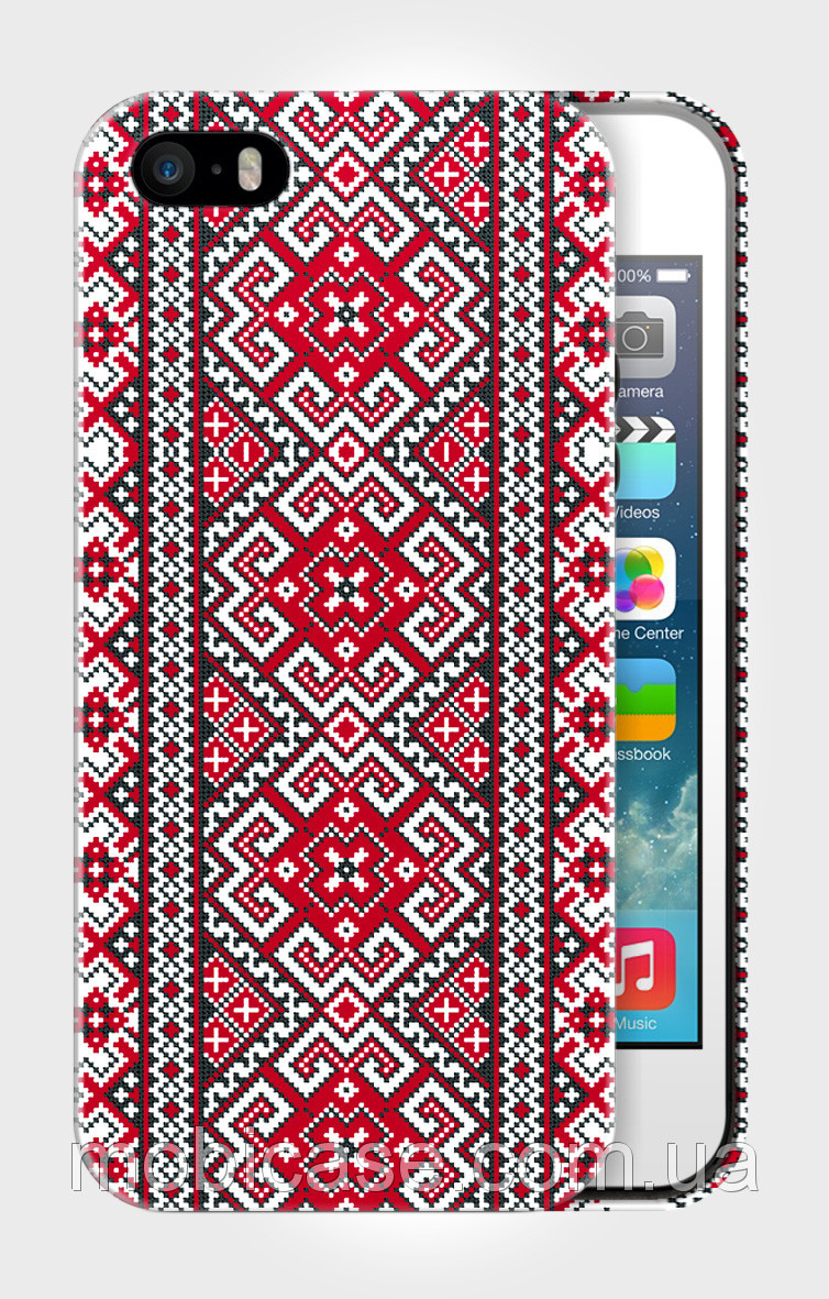 Чохол для iPhone 5/5s "ORNAMENT 2".
