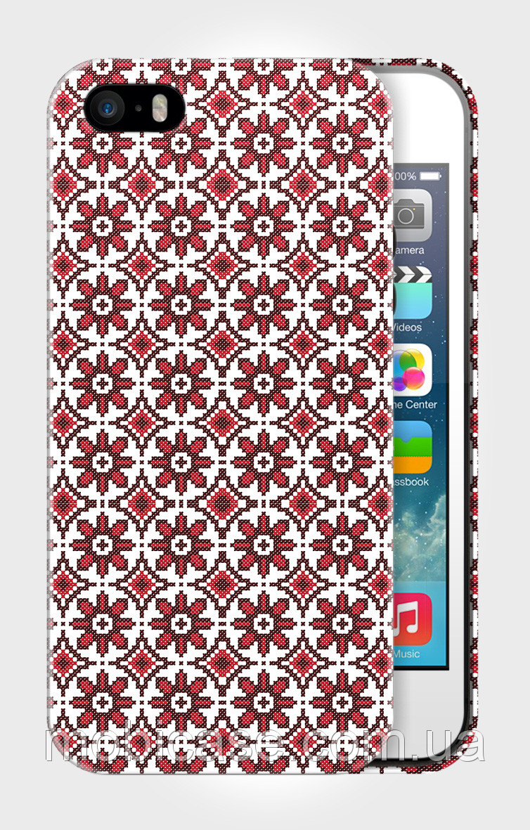 Чохол для iPhone 5/5s "ORNAMENT 5".