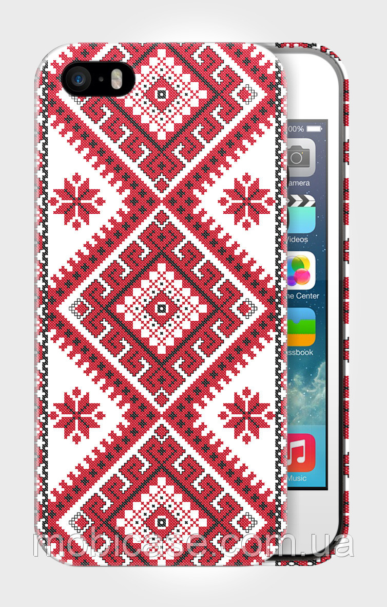 Чохол для iPhone 5/5s "ORNAMENT 6".
