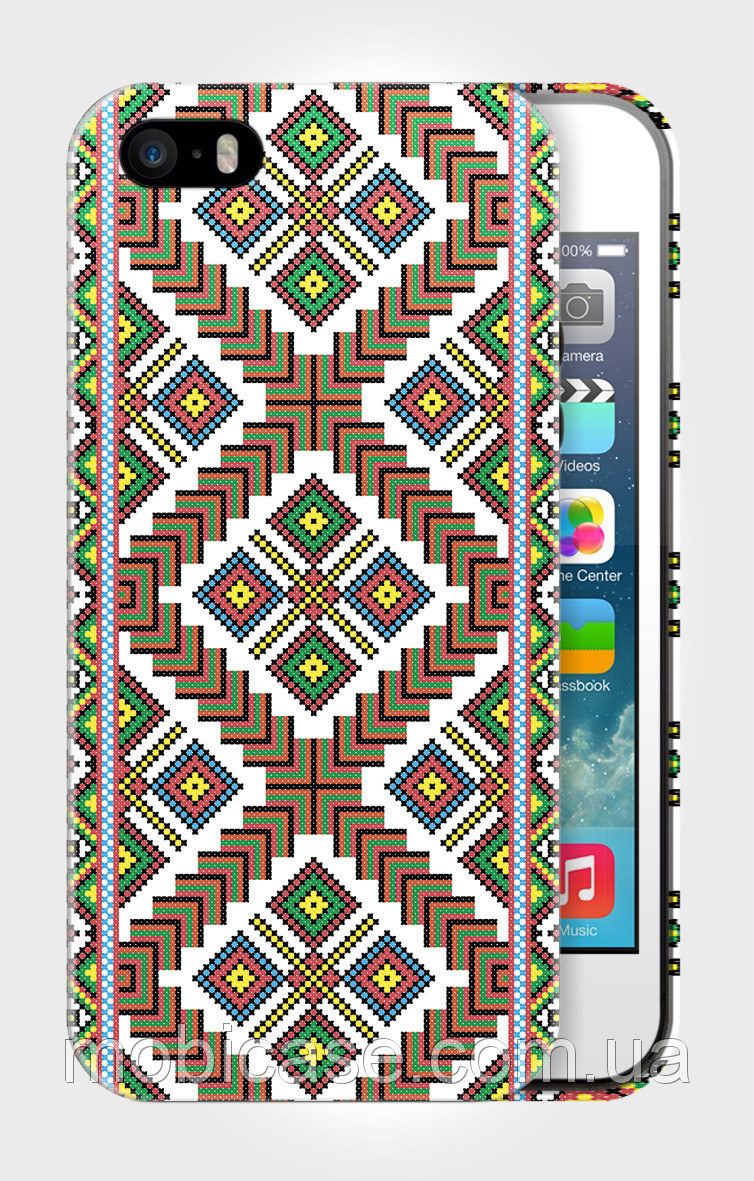 Чохол для iPhone 5/5s "ORNAMENT 7"