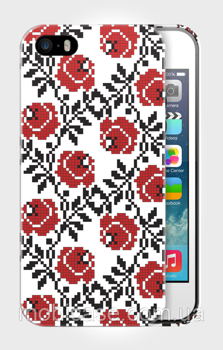 Чохол для iPhone 5/5s "ORNAMENT 8"