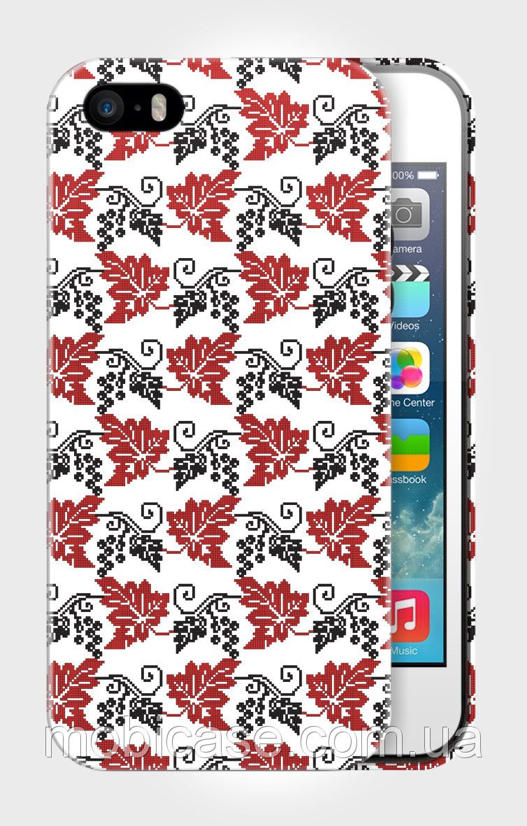 Чохол для iPhone 5/5s "ORNAMENT 9"