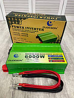 Перетворювач інвертор oudeson 6000w (підходить під котел)