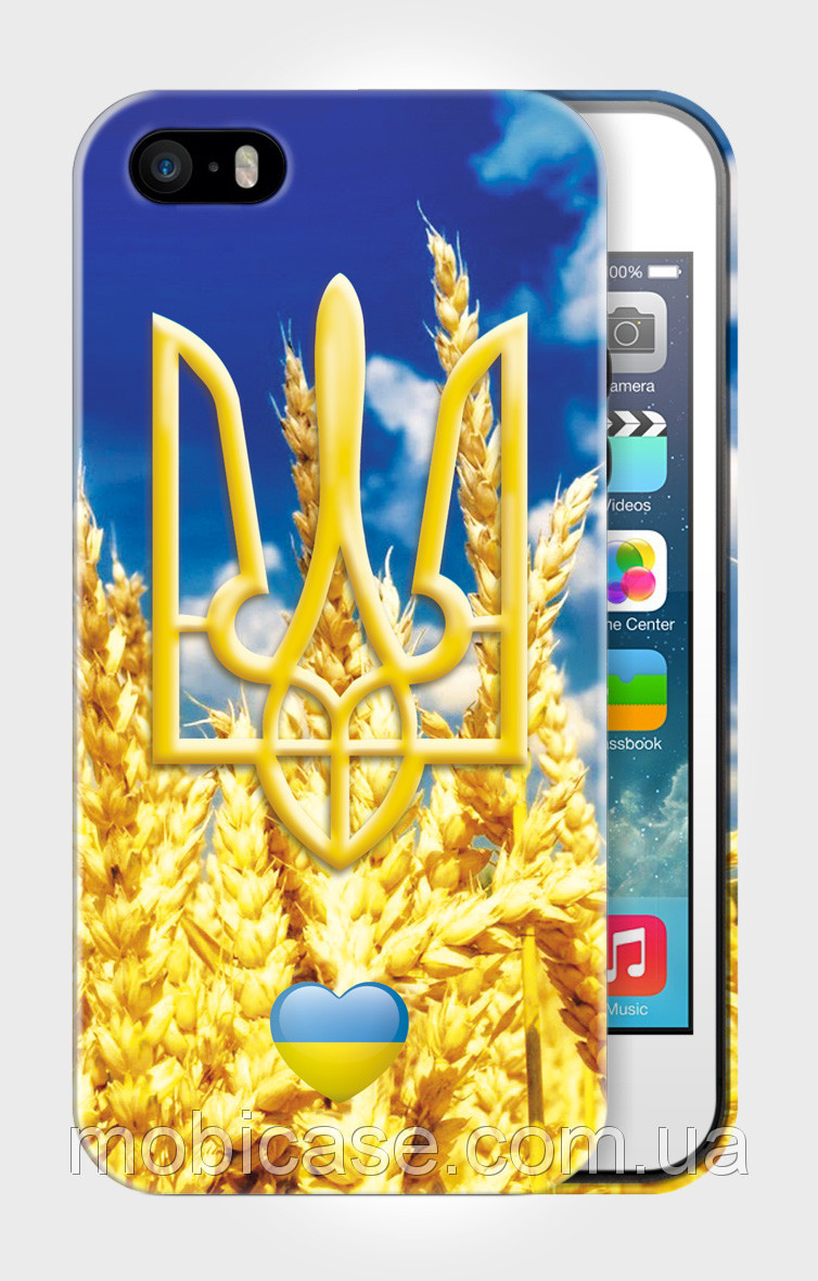 Чохол для iPhone 5/5s "UKRAINE 3".