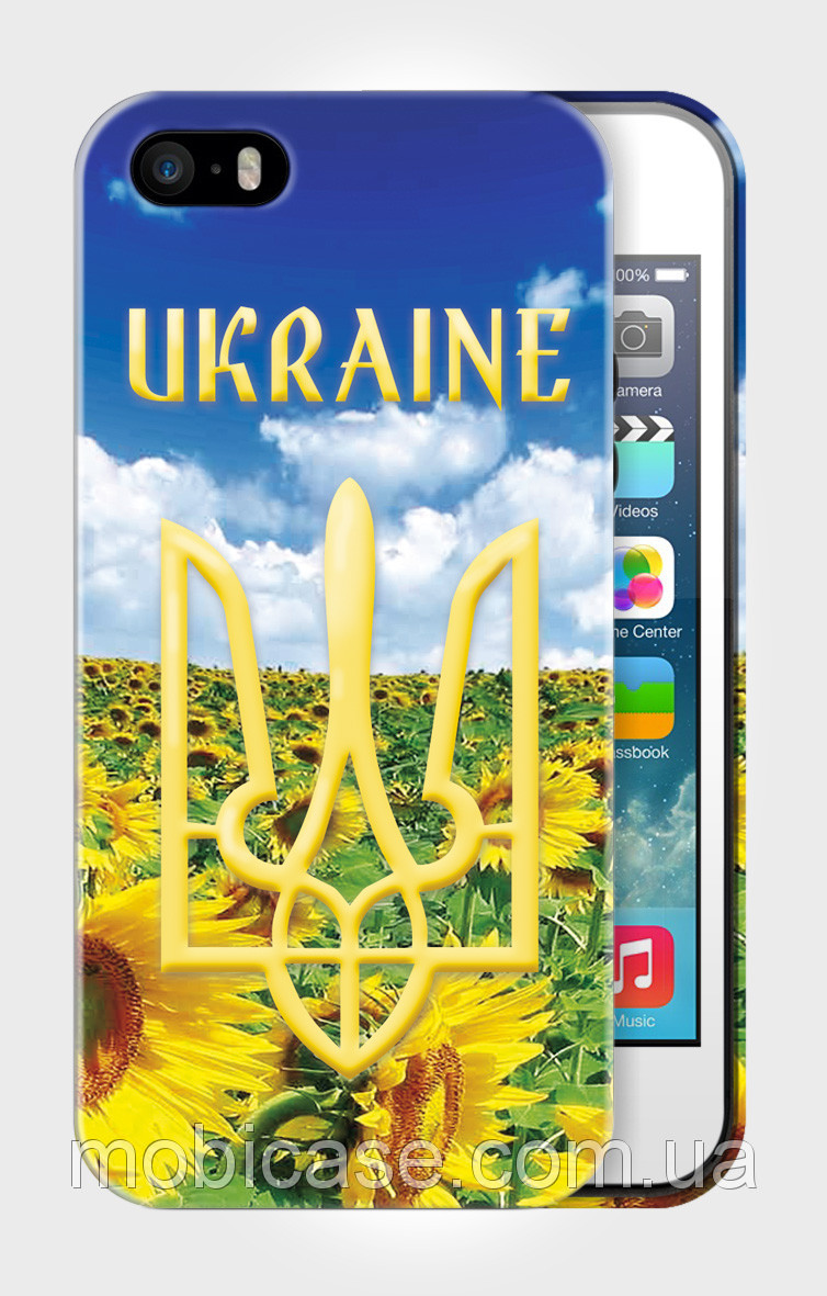 Чохол для iPhone 5/5s "UKRAINE 4".