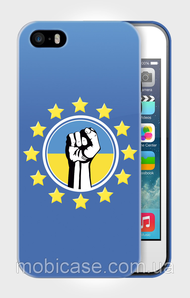 Чохол для iPhone 5/5s "UKRAINE IN EU 2"