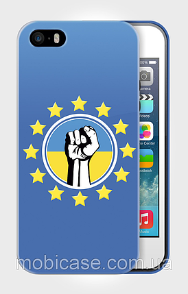Чохол для iPhone 5/5s "UKRAINE IN EU 2", фото 1
