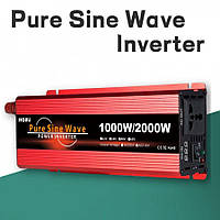 Інвертор 1000В/2000В ЧИСТИЙ СИНУС