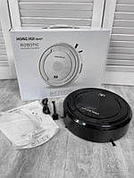 Робот пилосос Hong No.521 Smart Robot розумний пилосос на акумуляторі зелена полиця-0!