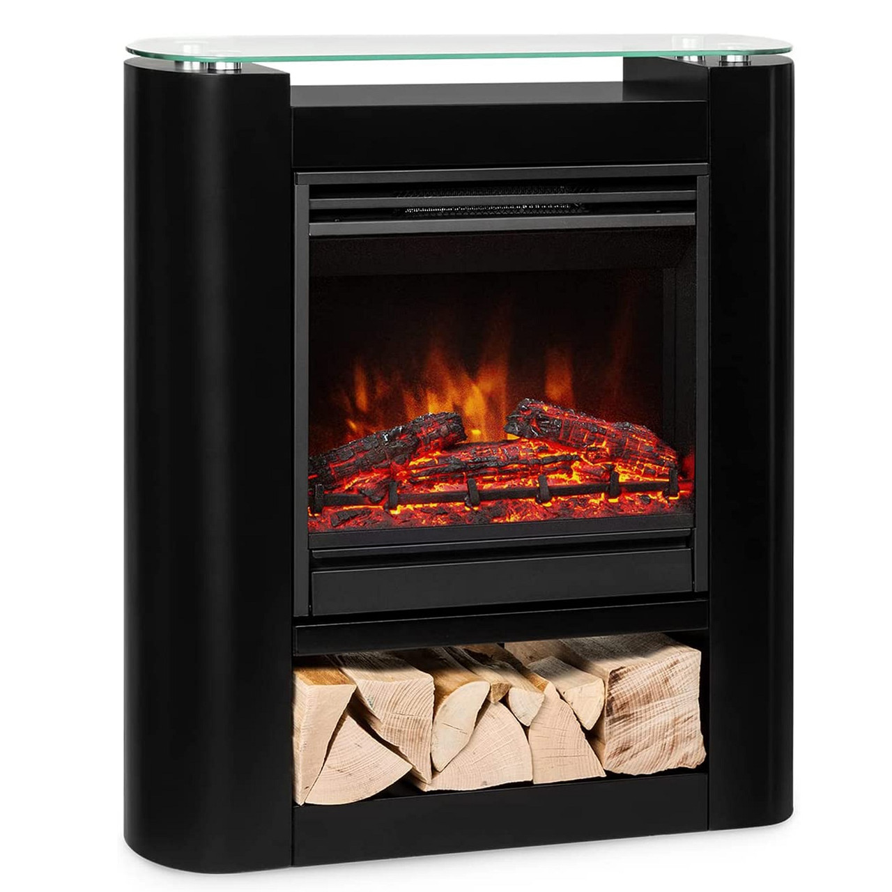 Електричний камінокомплект Bonfire WM2102-W New York (61ш*80в*21,5г(cм)