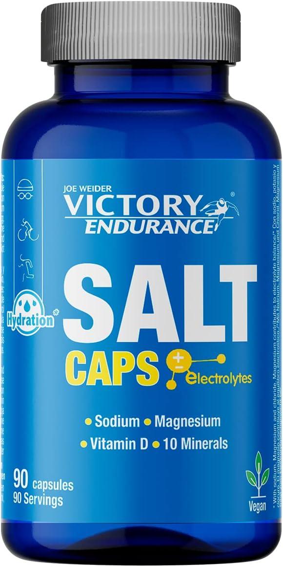 Weider Victory Endurance Salt Caps 90 Caps