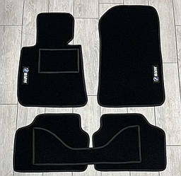Ворсові килимки в салон для BMW 3 Series Е90 2005-2013 / БМВ Е90 килимки ворсові