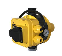 Автоматичне електронне реле тиску із захистом сухого ходу Optima PC-19 для управління насосом