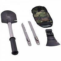 4 в 1 - Набір лопата, пила, топору, ніж ЧК6218
