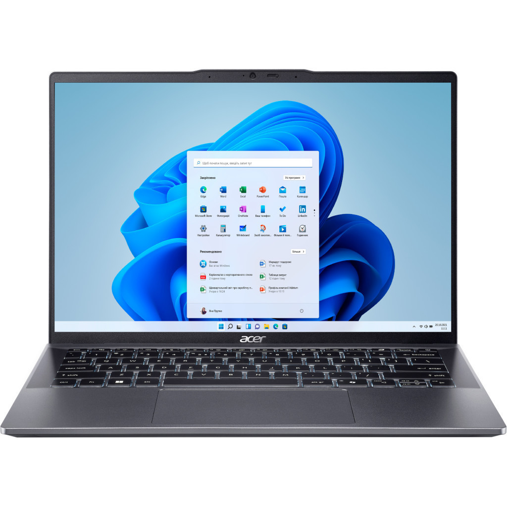 Ноутбук Acer Swift Go 14 SFG14-63 (NX.KTSEU.004), фото 1