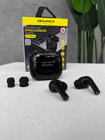 Бездротові Bluetooth навушники Awei T1 Pro із зарядним блоком ТН6583