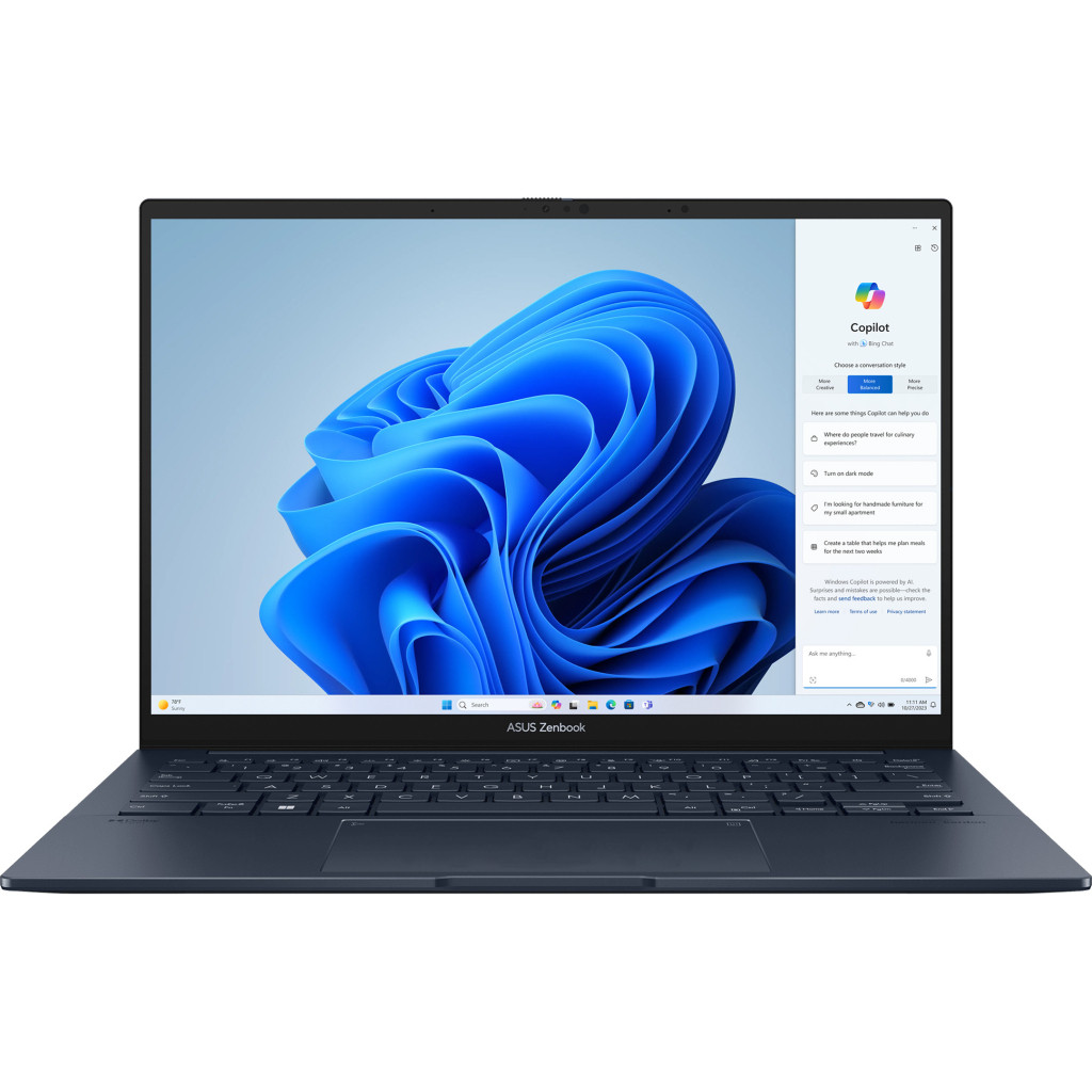 Ноутбук ASUS Zenbook 14 OLED UX3405CA-QL073W (90NB14W3-M002F0), фото 1
